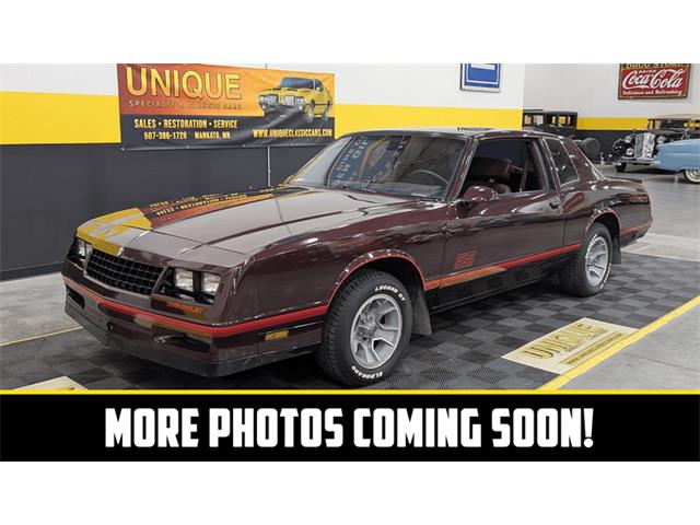 1987 Chevrolet Monte Carlo (CC-2079036) for sale in Mankato, Minnesota