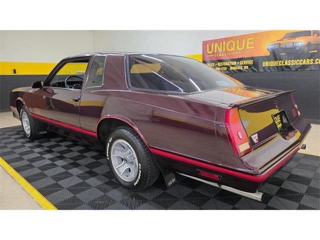 1987 Chevrolet Monte Carlo (CC-2079036) for sale in Mankato, Minnesota