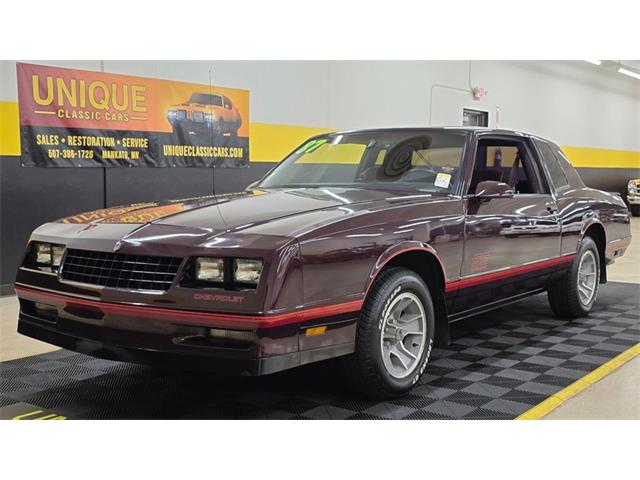 1987 Chevrolet Monte Carlo (CC-2079036) for sale in Mankato, Minnesota