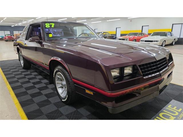 1987 Chevrolet Monte Carlo (CC-2079036) for sale in Mankato, Minnesota