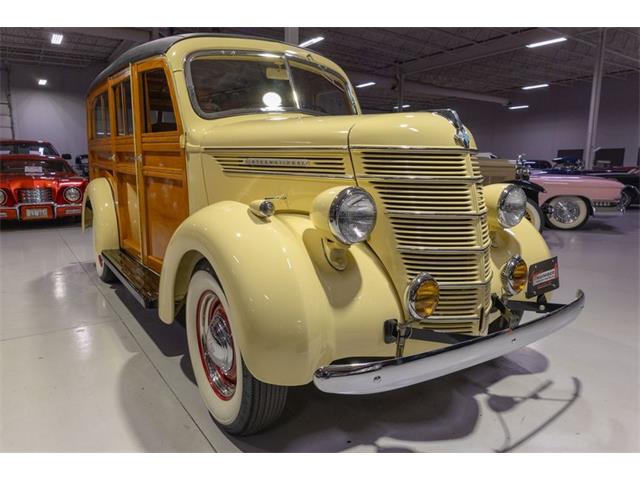 1940 International Woody Wagon (CC-2079037) for sale in Rogers, Minnesota