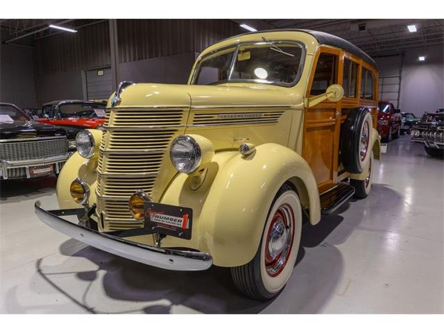 1940 International Woody Wagon (CC-2079037) for sale in Rogers, Minnesota
