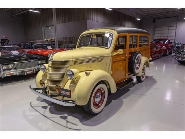 1940 International Woody Wagon (CC-2079037) for sale in Rogers, Minnesota