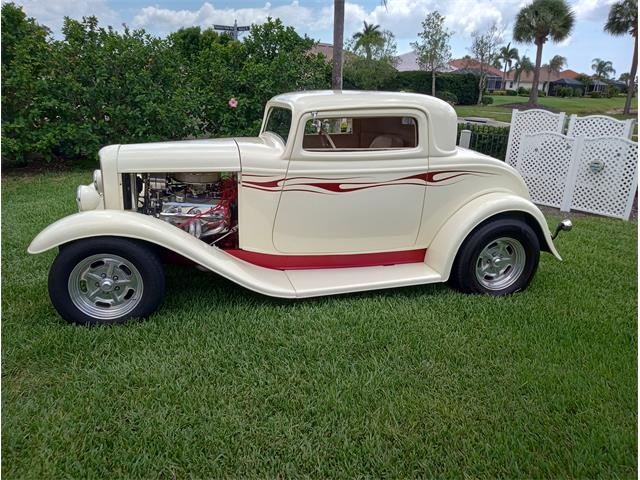 1932 Ford 3-Window Coupe (CC-2070904) for sale in North Port, Florida