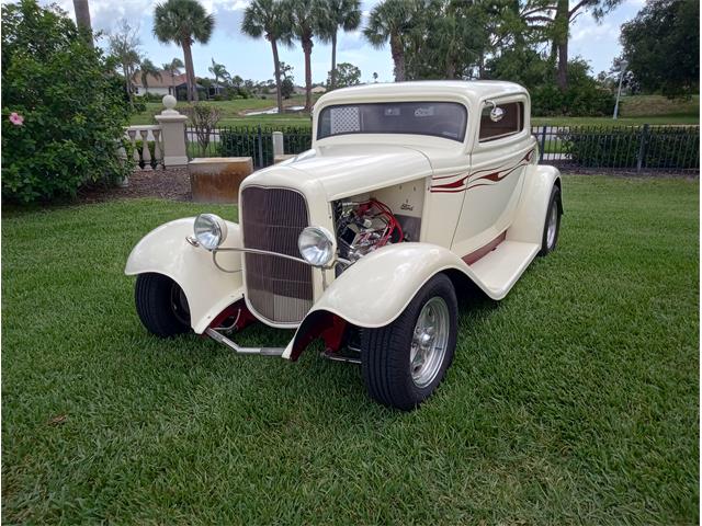 1932 Ford 3-Window Coupe (CC-2070904) for sale in North Port, Florida