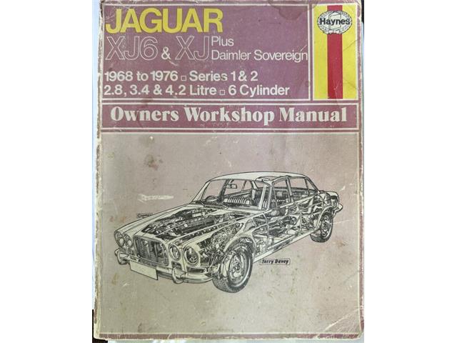 1972 Jaguar XJ6 (CC-2079041) for sale in Hingham, Massachusetts