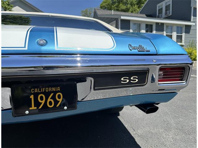 1970 Chevrolet Chevelle SS (CC-2079042) for sale in Hingham, Massachusetts