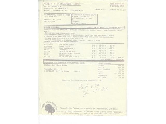 1982 Chevrolet Corvette (CC-2079047) for sale in Greensboro, North Carolina