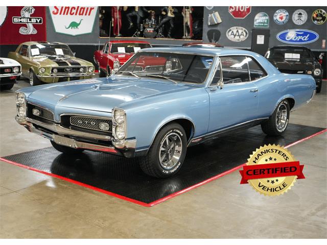 1967 Pontiac GTO (CC-2079052) for sale in Homer City, Pennsylvania