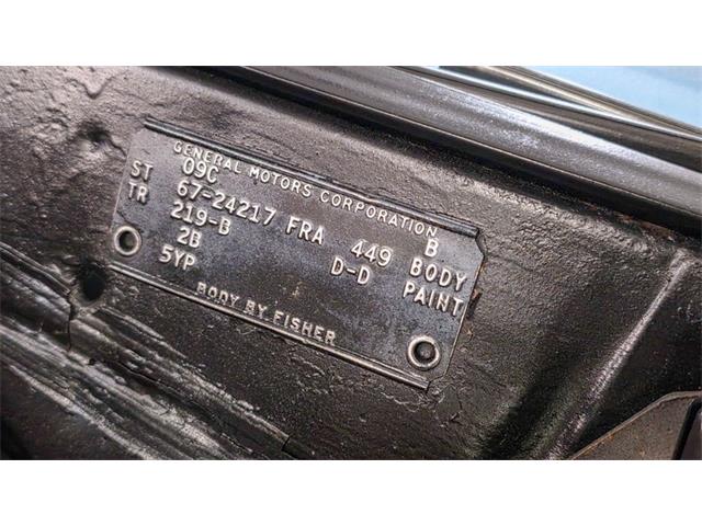 1967 Pontiac GTO (CC-2079052) for sale in Homer City, Pennsylvania