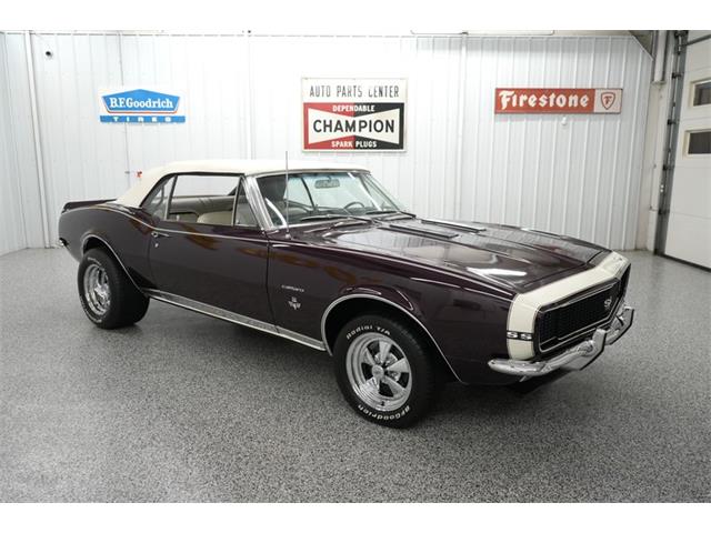 1967 Chevrolet Camaro (CC-2079057) for sale in Homer City, Pennsylvania