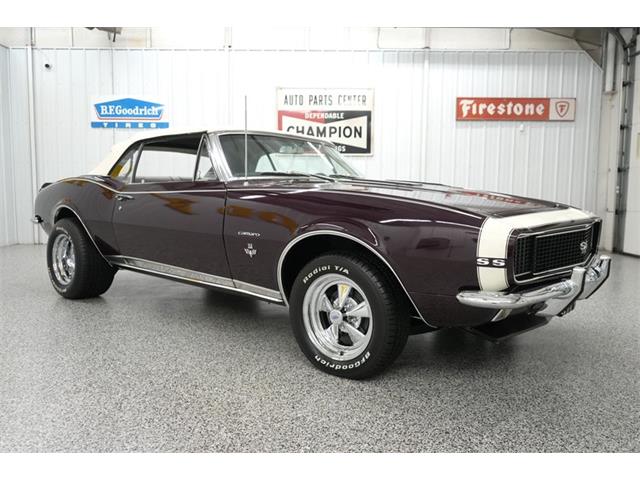 1967 Chevrolet Camaro (CC-2079057) for sale in Homer City, Pennsylvania