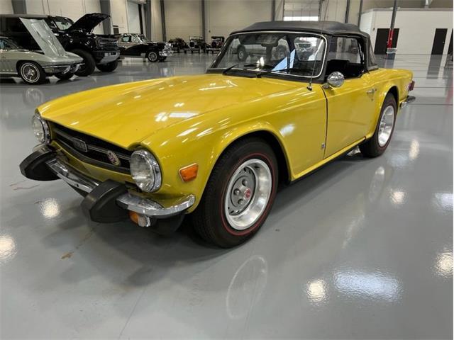 1974 Triumph TR6 (CC-2079059) for sale in Greensboro, North Carolina