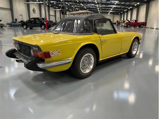 1974 Triumph TR6 (CC-2079059) for sale in Greensboro, North Carolina