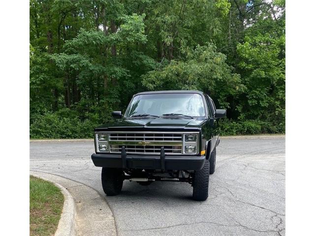 1988 Chevrolet Blazer (CC-2079063) for sale in Greensboro, North Carolina