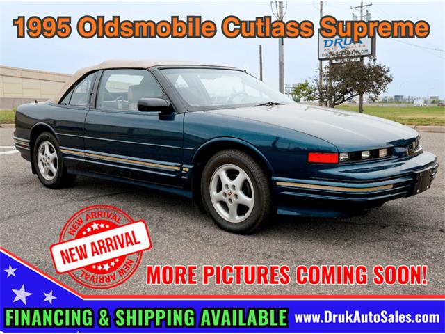 1995 Oldsmobile Cutlass Supreme (CC-2079085) for sale in Ramsey, Minnesota