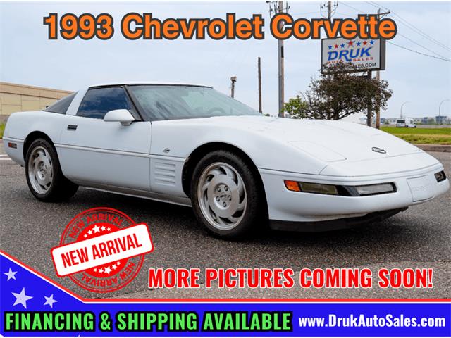 1993 Chevrolet Corvette (CC-2079088) for sale in Ramsey, Minnesota
