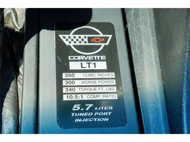 1993 Chevrolet Corvette (CC-2079088) for sale in Ramsey, Minnesota