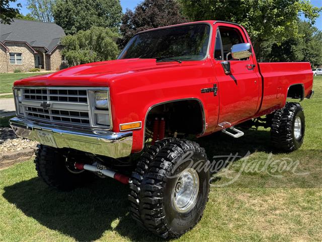1984 Chevrolet K-10 (CC-2079097) for sale in Columbus, Ohio