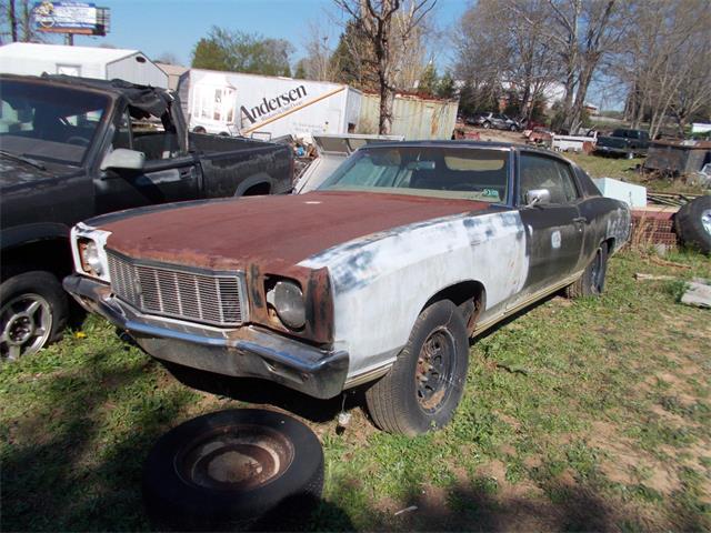 1971 Chevrolet Monte Carlo (CC-2070091) for sale in Gray Court, South Carolina