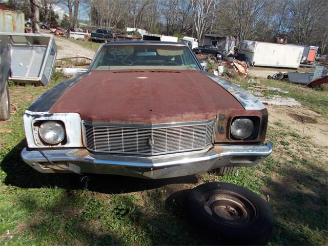 1971 Chevrolet Monte Carlo (CC-2070091) for sale in Gray Court, South Carolina