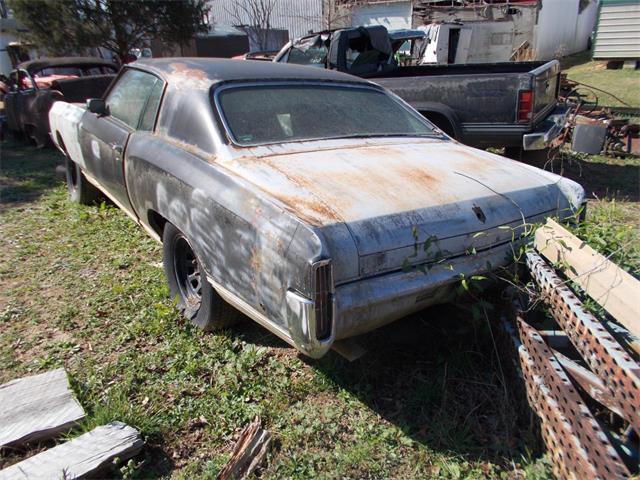 1971 Chevrolet Monte Carlo (CC-2070091) for sale in Gray Court, South Carolina