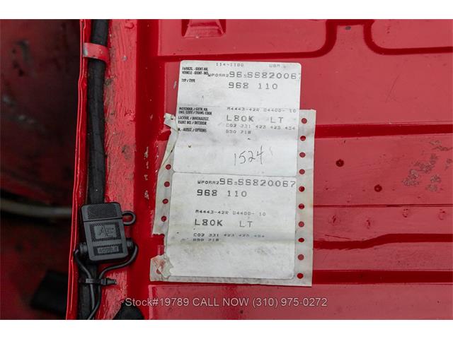 1995 Porsche 968 (CC-2079111) for sale in Beverly Hills, California