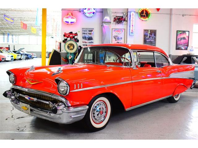 1957 Chevrolet Bel Air (CC-2079113) for sale in Wayne, Michigan