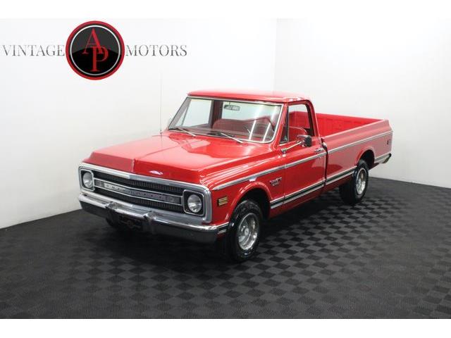 1970 Chevrolet C10 (CC-2079145) for sale in Statesville, North Carolina