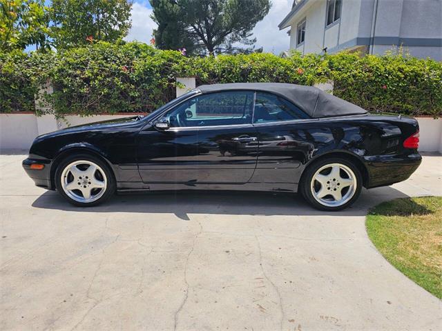 2000 Mercedes-Benz CLK (CC-2079151) for sale in Woodland Hills, California