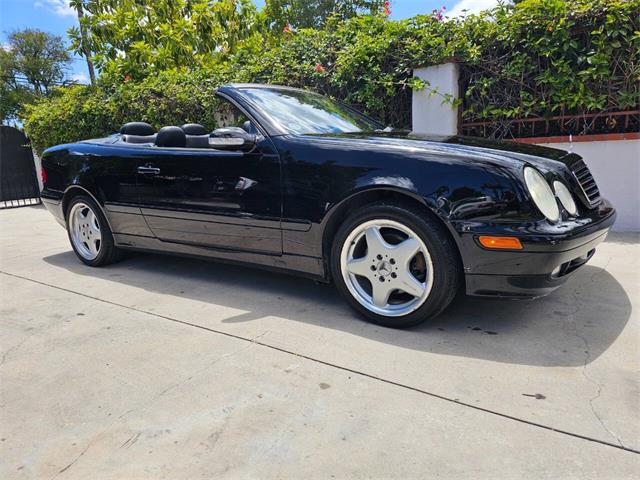 2000 Mercedes-Benz CLK (CC-2079151) for sale in Woodland Hills, California