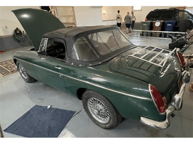 1969 MG MGB (CC-2079157) for sale in Midlothian, Texas