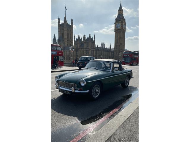 1969 MG MGB (CC-2079157) for sale in Midlothian, Texas