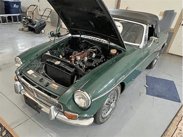 1969 MG MGB (CC-2079157) for sale in Midlothian, Texas