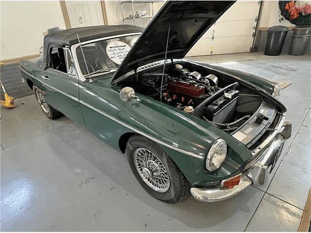 1969 MG MGB (CC-2079157) for sale in Midlothian, Texas