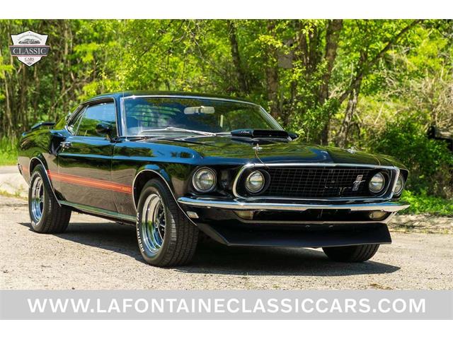 1969 Ford Mustang (CC-2079160) for sale in Milford, Michigan