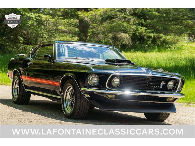 1969 Ford Mustang (CC-2079160) for sale in Milford, Michigan