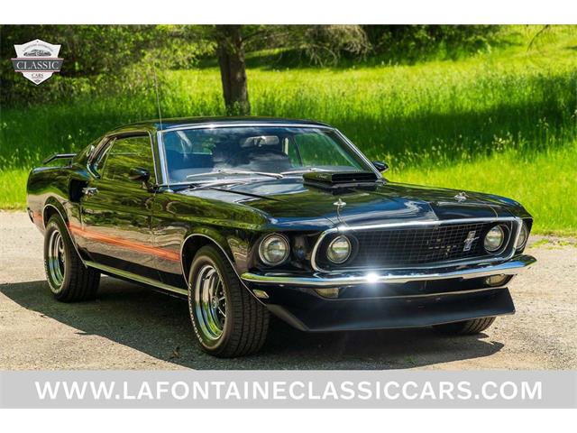 1969 Ford Mustang (CC-2079160) for sale in Milford, Michigan