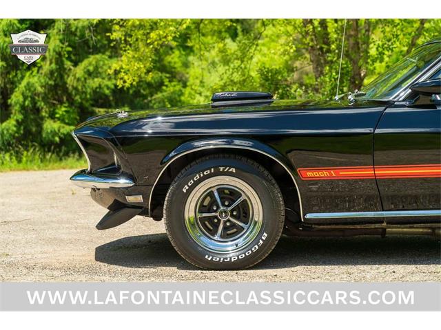 1969 Ford Mustang (CC-2079160) for sale in Milford, Michigan
