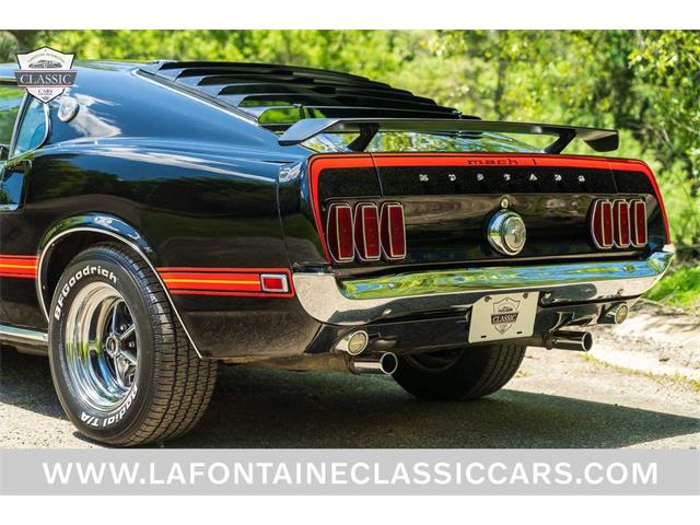 1969 Ford Mustang (CC-2079160) for sale in Milford, Michigan