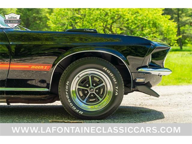 1969 Ford Mustang (CC-2079160) for sale in Milford, Michigan