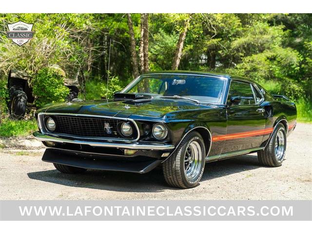 1969 Ford Mustang (CC-2079160) for sale in Milford, Michigan