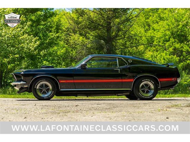 1969 Ford Mustang (CC-2079160) for sale in Milford, Michigan