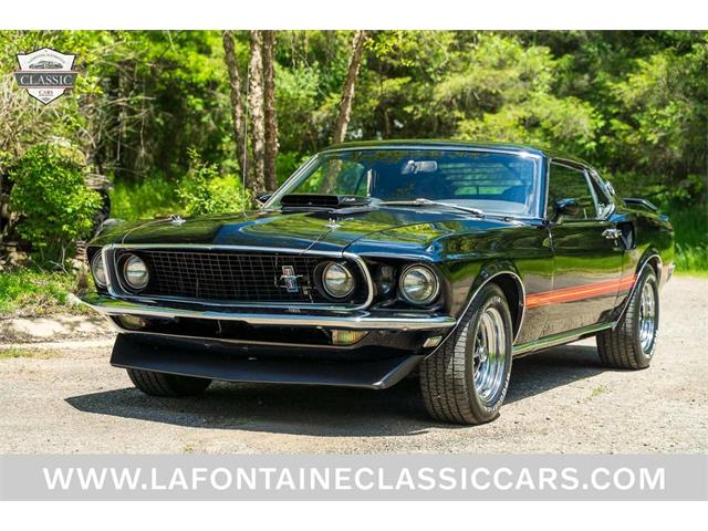 1969 Ford Mustang (CC-2079160) for sale in Milford, Michigan
