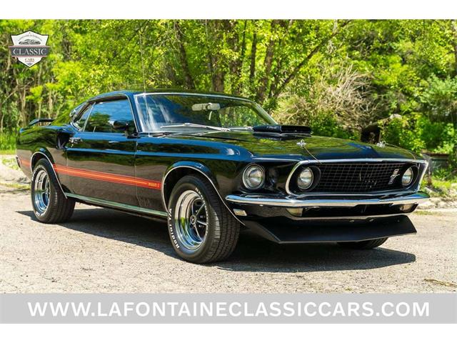 1969 Ford Mustang (CC-2079160) for sale in Milford, Michigan