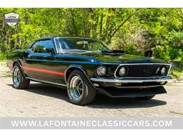 1969 Ford Mustang (CC-2079160) for sale in Milford, Michigan