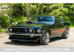 1969 Ford Mustang (CC-2079160) for sale in Milford, Michigan