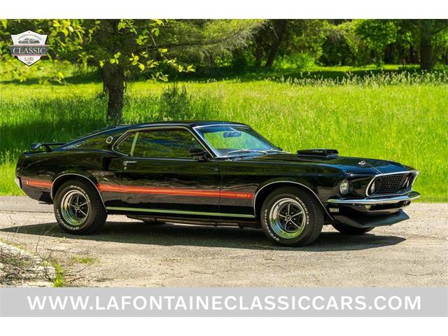 1969 Ford Mustang (CC-2079160) for sale in Milford, Michigan