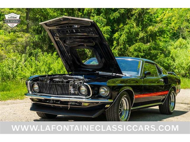 1969 Ford Mustang (CC-2079160) for sale in Milford, Michigan