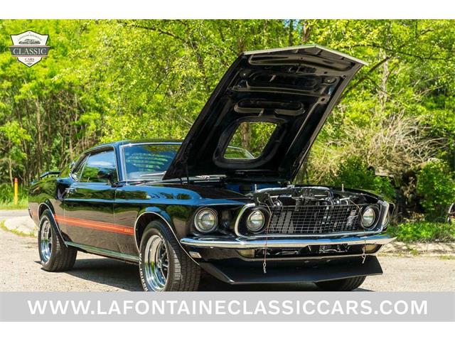 1969 Ford Mustang (CC-2079160) for sale in Milford, Michigan